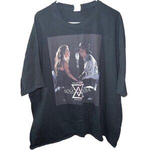 Tim McGraw Faith Hill Soul 2 Soul T Shirt Size 3XI